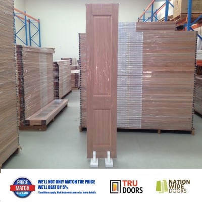 2 PANEL BIFOLD TRADITIONAL TIMBER DOORS