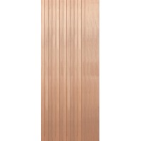 12 Vertical Solid Timber Doors 60MM Thickness