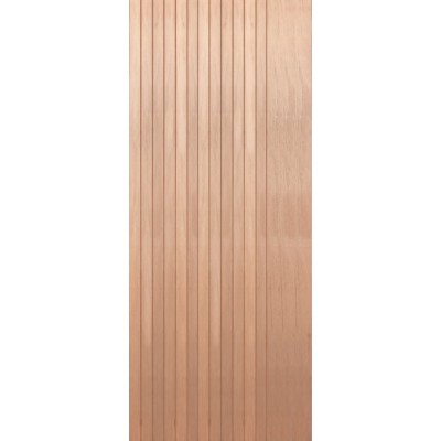 12 Vertical Solid Timber Doors 60MM Thickness