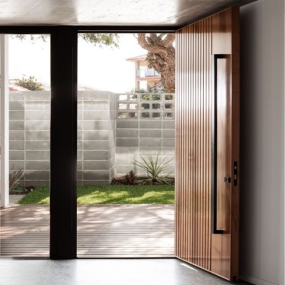 12 Vertical Solid Timber Doors 60MM Thickness