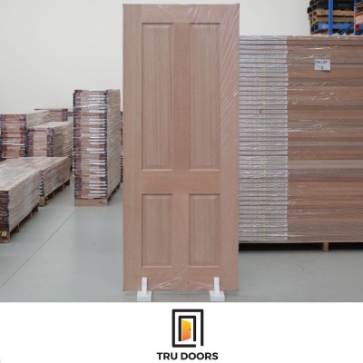 4 Panel Traditional Solid Timber Doors