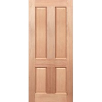 4 Panel Traditional Solid Timber Doors