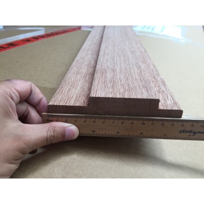 Solid Timber Jambs Exterior Meranti 138mmx28mm Double Rebated