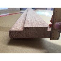 Solid Timber Jambs Exterior Meranti 138mmx28mm Double Rebated