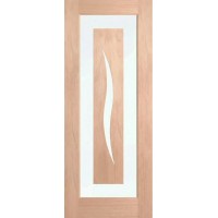 Floating Frosted Glass S Solid Timber Doors