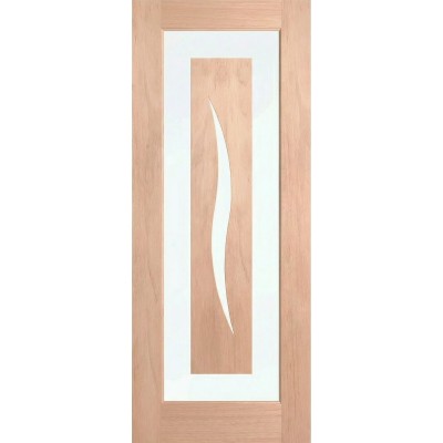 Floating Frosted Glass S Solid Timber Doors