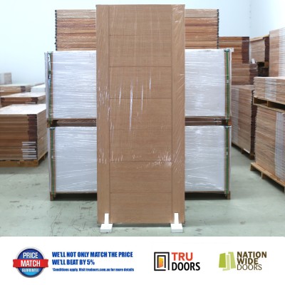 Flush Panel Solid Timber Doors