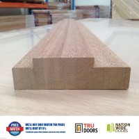 Solid Timber Jambs Exterior Meranti 138mmx28mm Double Rebated