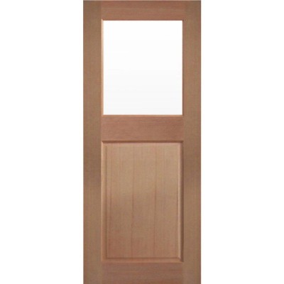 Laundry Small Glass Solid Timber Doors