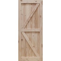 Solid Pine Barn Doors 