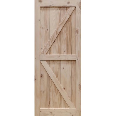 Solid Pine Barn Doors 
