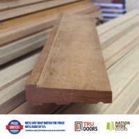 Solid Hardwood Door Sills 1.8m long, 160mm wide, 40mm high