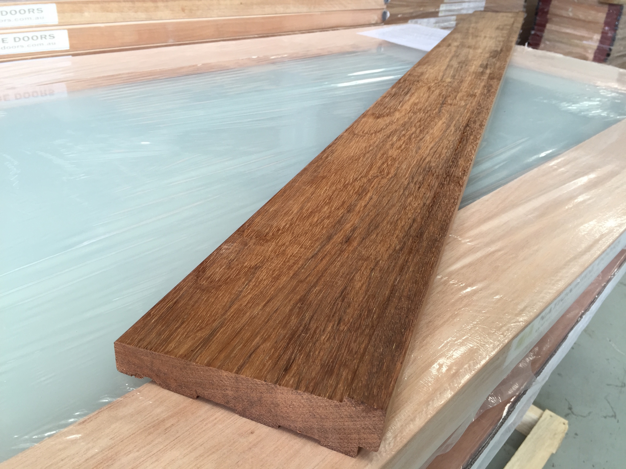 Details About Front Door Sill Solid Merbau Timber External Entry 1 8m 2 1m 2 4m Up To 5 7m